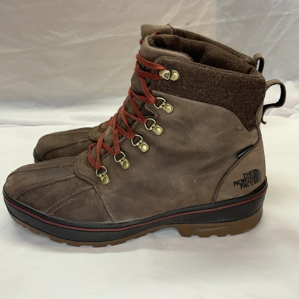 The North Face Ballard Duck‎ Boots Mens US 12 Waterproof 200g Insulated Chilkat